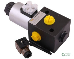 Elektrozawór 3-drogowy elektromagnetyczny kontroli 3/2 W-E12DVS3/2-80L G1/2