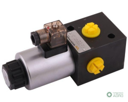 Elektrozawór 3-drogowy elektromagnetyczny kontroli 3/2 W-E12DVS3/2-80L G1/2