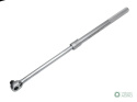 Grzechotka, 72 zęby teleskopowa donasadek 3/4 cala długość 495-775mm, W mechanice pojazdów i maszyn,w przemyśle i pracach konstr