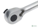 Grzechotka, 72 zęby teleskopowa donasadek 3/4 cala długość 495-775mm, W mechanice pojazdów i maszyn,w przemyśle i pracach konstr