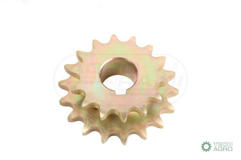 Koło Zębate 3/4X1/2 Z=14/18 (Oryginał) GRIMME Koło Zębate 3/4X1/2 Z=14/18 (Oryginał) GRIMME