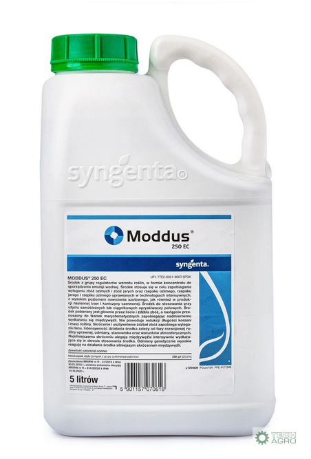 MODDUS 250 EC 5L. MODDUS 250 EC 5L.
