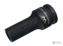 Nasadka udarowa 3/4" dwunastokątna zestali CrMo 17mm bardzo długa D90 SLIM Waryński