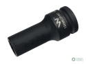 Nasadka udarowa 3/4" dwunastokątna zestali CrMo 19mm bardzo długa D90 SLIM Waryński