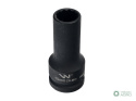 Nasadka udarowa 3/4" dwunastokątna zestali CrMo 19mm bardzo długa D90 SLIM Waryński