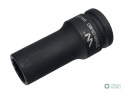 Nasadka udarowa 3/4" dwunastokątna zestali CrMo 21mm bardzo długa D90 SLIM Waryński