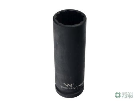 Nasadka udarowa 3/4" dwunastokątna zestali CrMo 30mm bardzo długa D120 SLIM Waryński Nasadka udarowa 3/4" dwunastokątna zestali CrMo 30mm bardzo długa D120 SLIM Waryński