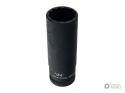 Nasadka udarowa 3/4" dwunastokątna zestali CrMo 32mm bardzo długa D120 SLIM Waryński