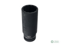 Nasadka udarowa 3/4" dwunastokątna zestali CrMo 36mm bardzo długa D120 SLIM Waryński