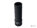 Nasadka udarowa 3/4" dwunastokątnazestali CrMo 24mm bardzo długa D120 SLIM Waryński