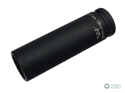 Nasadka udarowa 3/4" dwunastokątnazestali CrMo 27mm bardzo długa D120 SLIM Waryński