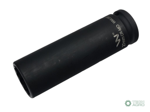 Nasadka udarowa 3/4" dwunastokątnazestali CrMo 27mm bardzo długa D120 SLIM Waryński Nasadka udarowa 3/4" dwunastokątnazestali CrMo 27mm bardzo długa D120 SLIM Waryński