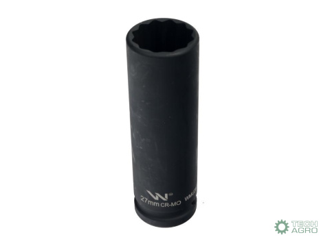 Nasadka udarowa 3/4" dwunastokątnazestali CrMo 27mm bardzo długa D120 SLIM Waryński Nasadka udarowa 3/4" dwunastokątnazestali CrMo 27mm bardzo długa D120 SLIM Waryński