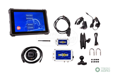 Nawigacja Rolnicza Zestaw RozszerzonyTablet 10" + Moduł Żyroskopu Hoxsoimu + Moduł Główny Hoxsobox + Akcesoria +-2Cm Nawigacja Rolnicza Zestaw RozszerzonyTablet 10" + Moduł Żyroskopu Hoxsoimu + Moduł Główny Hoxsobox + Akcesoria +-2Cm