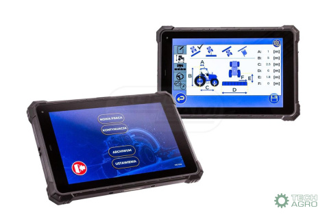 Nawigacja Rolnicza Zestaw RozszerzonyTablet 10" + Moduł Żyroskopu Hoxsoimu + Moduł Główny Hoxsobox + Akcesoria +-2Cm Nawigacja Rolnicza Zestaw RozszerzonyTablet 10" + Moduł Żyroskopu Hoxsoimu + Moduł Główny Hoxsobox + Akcesoria +-2Cm