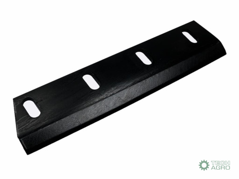 Nóż sieczkarni napawany lewy do trawy 380x90x8.5L otwory 4x35mm zastosowanie Claas Jaguar 9846700 WARYŃSKI Nóż sieczkarni napawany lewy do trawy 380x90x8.5L otwory 4x35mm zastosowanie Claas Jaguar 9846700 WARYŃSKI