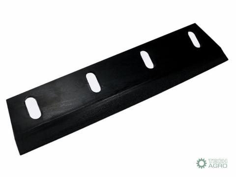Nóż sieczkarni napawany lewy do trawy 380x90x8.5L otwory 4x35mm zastosowanie Claas Jaguar 9846700 WARYŃSKI Nóż sieczkarni napawany lewy do trawy 380x90x8.5L otwory 4x35mm zastosowanie Claas Jaguar 9846700 WARYŃSKI