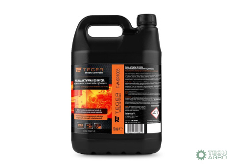 PIANA AKTYWANA DO MYCIA MASZYN 5KG TEGER