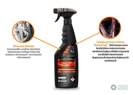 Płyn do mycia felg aluminiowych EXTRASTRONG (krwawa felga), 750ml - atomizer, Teger