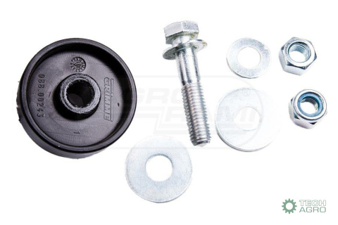 Rolka Plastikowa 60 Z Śrubą NakrętkamiI Podkładkami Grimme (Oryginał) 088.00243 Rolka Plastikowa 60 Z Śrubą NakrętkamiI Podkładkami Grimme (Oryginał) 088.00243
