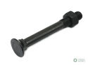 Śruba kpl. płużna podsadzana D 608 M12x100 mm kl.12.9 Waryński