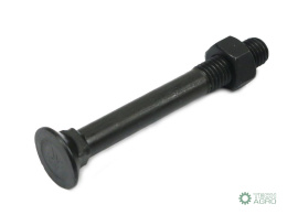 Śruba kpl. płużna podsadzana D 608 M12x100 mm kl.12.9 Waryński