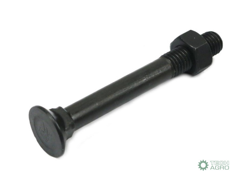 Śruba kpl. płużna podsadzana D 608 M12x100 mm kl.12.9 Waryński Śruba kpl. płużna podsadzana D 608 M12x100 mm kl.12.9 Waryński
