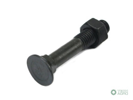 Śruba kpl. płużna podsadzana D 608 M12x90 mm kl.12.9 zastosowanie Gruber Waryński