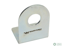 Uchwyt (tablica) pojedynczy dlaszybkozłączy long z przeciwnakręką M22x1.5 EURO Waryński