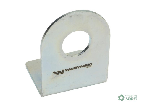 Uchwyt (tablica) pojedynczy dlaszybkozłączy long z przeciwnakręką M22x1.5 EURO Waryński