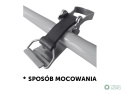 Uniwersalny uchwyt łopaty,szpadla,szczotki, fi-24-36mm