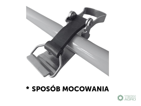 Uniwersalny uchwyt łopaty,szpadla,szczotki, fi-24-36mm Uniwersalny uchwyt łopaty,szpadla,szczotki, fi-24-36mm