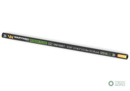 Wąż hydrauliczny do zakuwania POWER-FLOW 1SC DN08 1-oplotowy 215 Bar Waryński