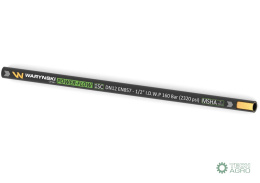 Wąż hydrauliczny do zakuwania POWER-FLOW 1SC DN12 1-oplotowy 160 Bar Waryński