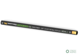 Wąż hydrauliczny do zakuwania POWER-FLOW 1SC DN20 1-oplotowy 105 Bar Waryński