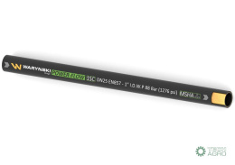 Wąż hydrauliczny do zakuwania POWER-FLOW 1SC DN25 1-oplotowy 88 Bar Waryński