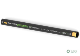 Wąż hydrauliczny do zakuwania POWER-FLOW 1SC DN32 1-oplotowy 63 Bar Waryński