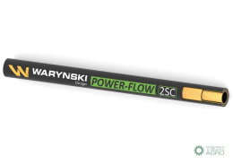 Wąż hydrauliczny do zakuwania POWER-FLOW 2SC DN10 2-oplotowy 330 Bar Waryński