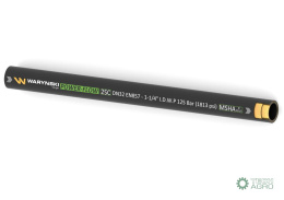 Wąż hydrauliczny do zakuwania POWER-FLOW 2SC DN32 2-oplotowy 125 Bar Waryński