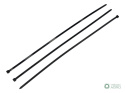 Opaski kablowe, opaski zaciskowe,tyrytytki, trytytki, 12.0 x 750mm 100 szt w worku czarne odporne na UV, w elektrotechnice, elek