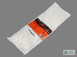 Opaski kablowe, opaski zaciskowe,tyrytytki, trytytki, 9.0 x 400mm 100 szt w worku transparentne odporne na UV, w elektrotechnice
