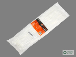 Opaski kablowe, opaski zaciskowe,tyrytytki, trytytki, 9.0 x 550mm 100 szt w worku transparentne odporne na UV, w elektrotechnice