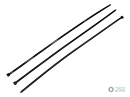 Opaski kablowe, opaski zaciskowe,tyrytytki, trytytki, 9.0 x 650mm 100 szt w worku czarne odporne na UV, w elektrotechnice, elekt