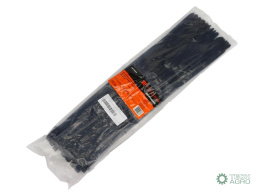 Opaski kablowe, opaski zaciskowe,tyrytytki, trytytki, 9.0 x 650mm 100 szt w worku czarne odporne na UV, w elektrotechnice, elekt