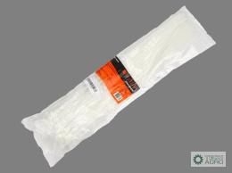 Opaski kablowe, opaski zaciskowe,tyrytytki, trytytki, 9.0 x 650mm 100 szt w worku transparentne odporne na UV, w elektrotechnice