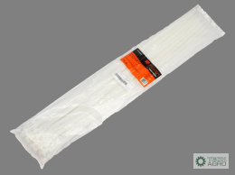Opaski kablowe, opaski zaciskowe,tyrytytki, trytytki, 9.0 x 900mm 100 szt w worku transparentne odporne na UV, w elektrotechnice