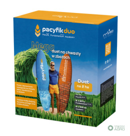 Pacyfik Duo Pacyfik 30 od 1l+Fundamentum 700 wg 2x30 gr+Asystent 2x100ml)