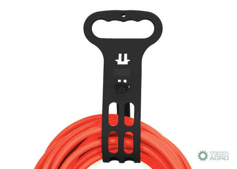 Przedłużacz jednogniazdowy, ogrodowy PROFESSIONAL, 3X1,5mm, IP20, H05VV-F, z uziemieniem, cert. CE / 10M, Teger