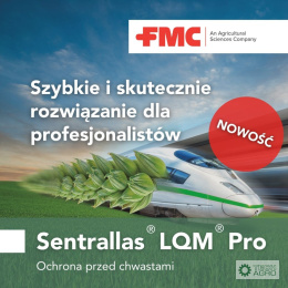 Sentrallas® LQM® Pro (Pakiet na 2 ha) Sentrallas® LQM® 1L+ Granstar® SX® 50 SG 60 GR + Foxtrot® 069 EW 2X1L