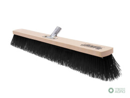 Szczotka do prac porządkowych STANDARD- ulicówka, 55x1000 mm (mocowanie metalowe), Teger